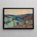 Le pont Charraud - Armand Guillaumin — quadro incorniciato alla parete