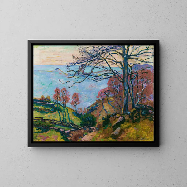 Les Brioches - Armand Guillaumin — quadro incorniciato alla parete