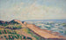 Les Dunes Île de Ré - Armand Guillaumin — vista dell’opera