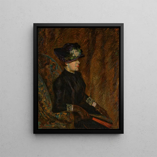 Armand Guillaumin - Madame Guillaumin lventail.webp