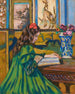 Madeleine Guillaumin lisant - Armand Guillaumin — vista dell’opera
