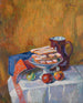 Natura morta con biscotti - Armand Guillaumin — vista dell’opera