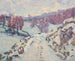 Neve - Armand Guillaumin — vista dell’opera