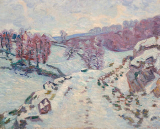 Neve - Armand Guillaumin — vista dell’opera