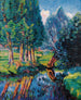 Paesaggio a Breuillet - Armand Guillaumin — vista dell’opera