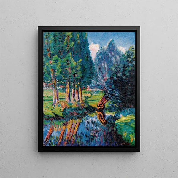 Armand Guillaumin - Paysage Breuillet.webp