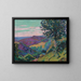 Paesaggio di Crozant - Armand Guillaumin — quadro incorniciato alla parete
