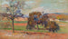 Paesaggio boscoso - Armand Guillaumin — vista dell’opera