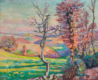 Paesaggio di Crozant, Creuse - Armand Guillaumin — vista dell’opera