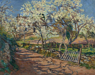 Armand Guillaumin - Paysage de Printemps.webp