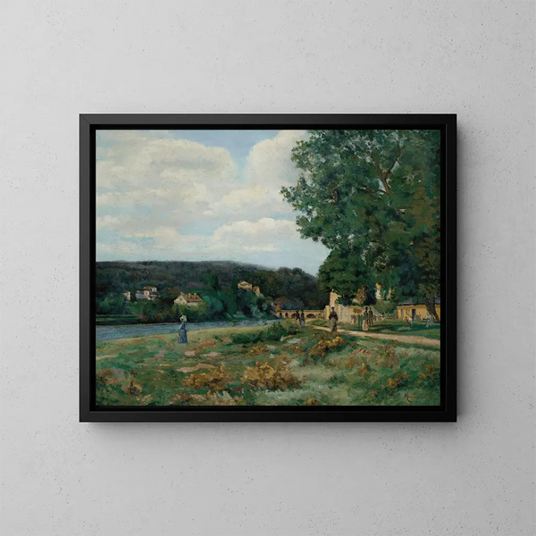 Paesaggio dell'Île-de-France - Armand Guillaumin — quadro incorniciato alla parete