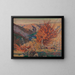 Paesaggio del Roccia della Filatrice - Armand Guillaumin — quadro incorniciato alla parete