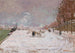 Quai Saint-Bernard sotto la neve, Parigi - Armand Guillaumin — vista dell’opera
