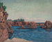 Rochers d'Agay - Armand Guillaumin — vista dell’opera