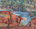 Rochers dell'isola Besse ad Agay - Armand Guillaumin — vista dell’opera