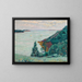 Saint-Servan - Armand Guillaumin — quadro incorniciato alla parete