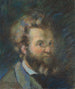 Autoritratto - Armand Guillaumin — vista dell’opera
