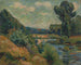 I bordi della Marna a Charenton - Armand Guillaumin — vista dell’opera
