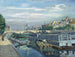 Il ponte Louis-Philippe - Armand Guillaumin — vista dell’opera