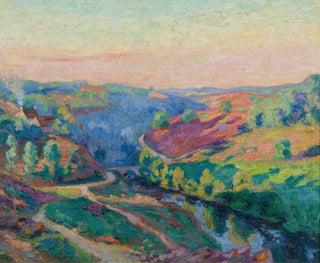 Vallée de la Creuse - Armand Guillaumin — vista dell’opera