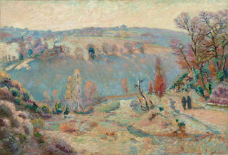 Armand Guillaumin - Valley of the Sdelle at Pont Charraud White Frost.webp