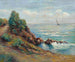 Vele a Agay - Armand Guillaumin — vista dell’opera