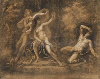 Diane e Atteone - Armand Point — vista dell’opera