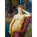 Riproduzione del dipinto La Muse - Armand Point