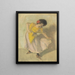 Danseur - Armand Rassenfosse — quadro incorniciato alla parete