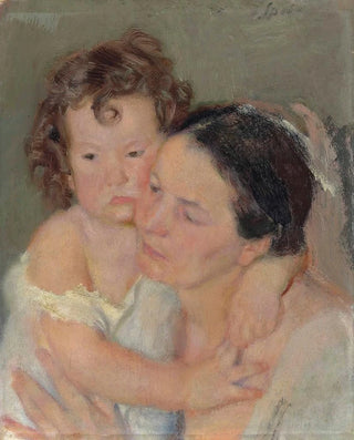 Armando Spadini - Mother and Child.webp
