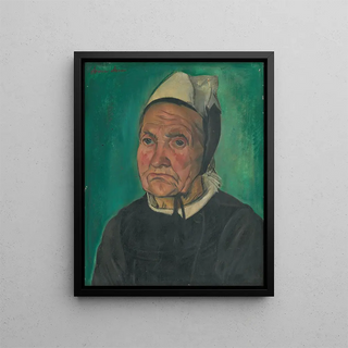 Armin Stern - Head of a Breton Woman.webp