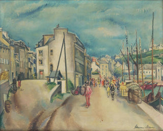 Port d'Audierne - Armin Stern — vista dell’opera
