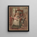 Il vecchio sedile - Armstrong & Co. Lith. — quadro incorniciato alla parete