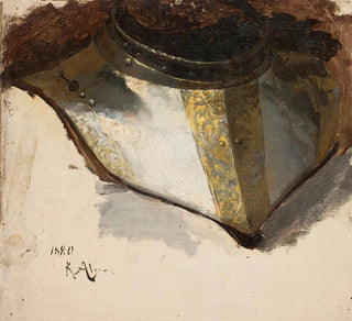 Armure de l'étude de la fin de la Renaissance - Kazimierz Alchimowicz
