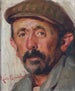 Ritratto di uomo - Arnaldo Castrovillari — vista dell’opera