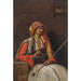 Riproduzione del dipinto Arnaut seduto - Jean-Léon Gérôme