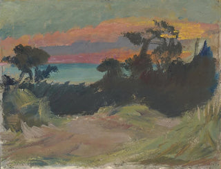 Tramonto - Arno König — vista dell’opera