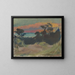 Tramonto - Arno König — quadro incorniciato alla parete