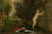 À la source - Arnold Böcklin — vista dell’opera