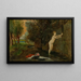 À la source - Arnold Böcklin — quadro incorniciato alla parete