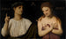 Povertà e preoccupazione - Arnold Böcklin — vista dell’opera