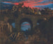 Bataille sur le pont - Arnold Böcklin — vista dell’opera