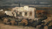 Casa distrutta vicino a Kehl - Arnold Böcklin — vista dell’opera