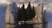 L'Île des morts III - Arnold Böcklin — vista dell’opera