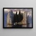 L'Île des morts III - Arnold Böcklin — quadro incorniciato alla parete