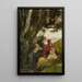 Riproduzione del dipinto Dryades - Arnold Böcklin