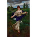 Flore dispersant des fleurs - Arnold Böcklin — vista dell’opera