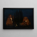 L'Île des morts - Arnold Böcklin — quadro incorniciato alla parete