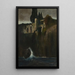 Riproduzione del dipinto Paesaggio - Arnold Böcklin