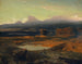 Paesaggio al tramonto del sole 1849 - Arnold Böcklin — vista dell’opera